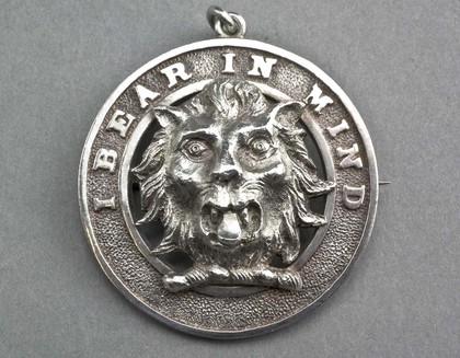 Scottish Silver Clan Badge  - Campbell Clan, Barbreck - 